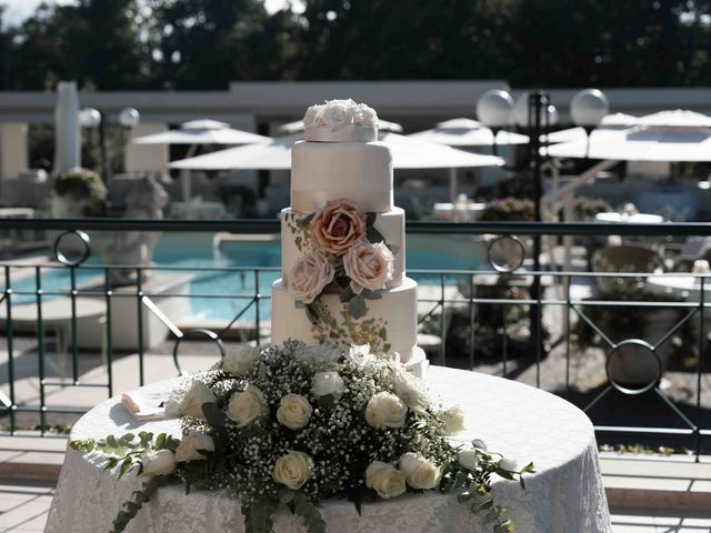 Rosy and Max's Wedding in Rome, Italy 13