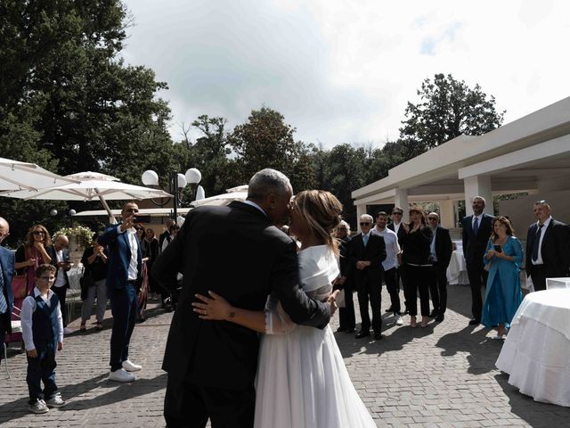 Rosy and Max's Wedding in Rome, Italy 16