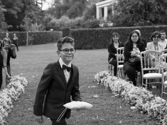 Rosy and Max's Wedding in Rome, Italy 18