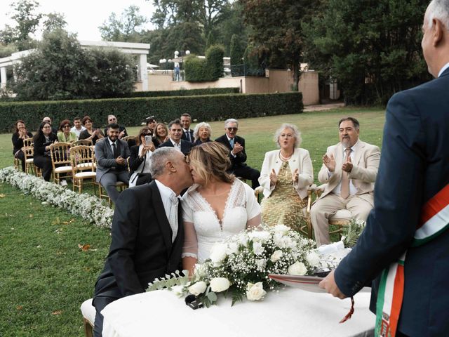 Rosy and Max's Wedding in Rome, Italy 19