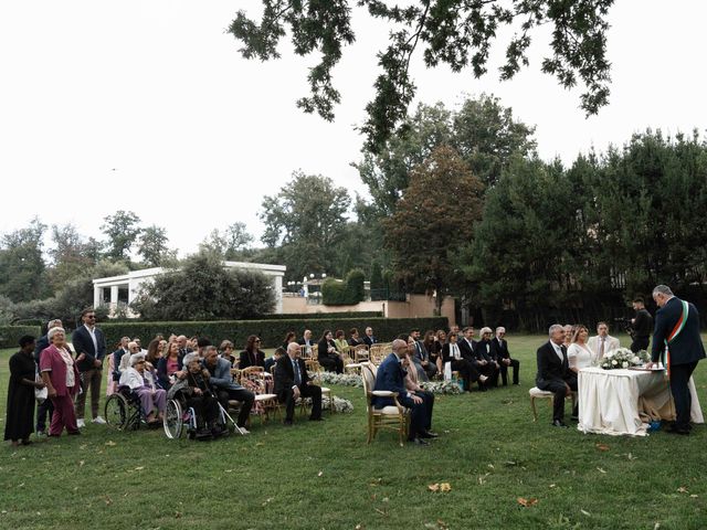 Rosy and Max's Wedding in Rome, Italy 20