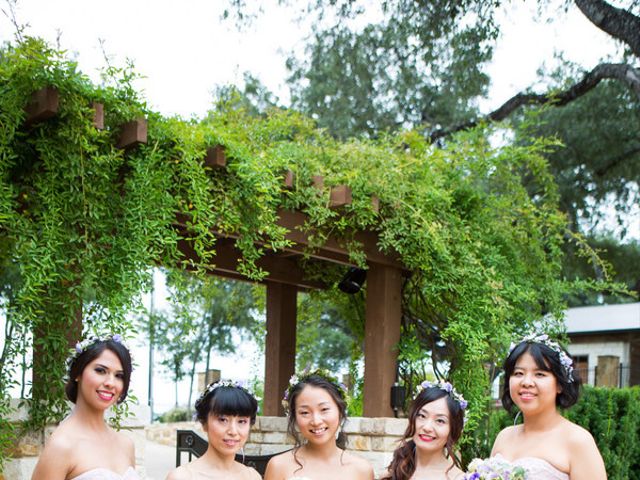 Jiyoung and Kyle&apos;s Wedding in San Antonio, Texas 5