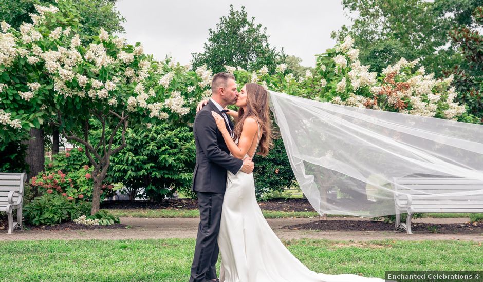 Michael and Lindsay's Wedding in Long Branch, New Jersey