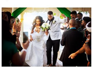 Tahiesha & Shadrach's wedding