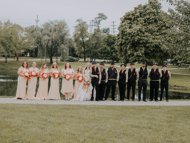 Kristian and Cassandra&apos;s Wedding in Westerville, Ohio 14