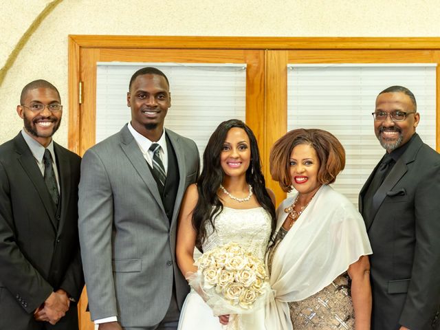 Brittanie and Climmie&apos;s Wedding in Fort Huachuca, Arizona 15
