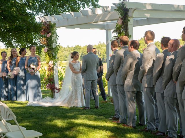 Garrett and Lauren&apos;s Wedding in Lee, New Hampshire 14
