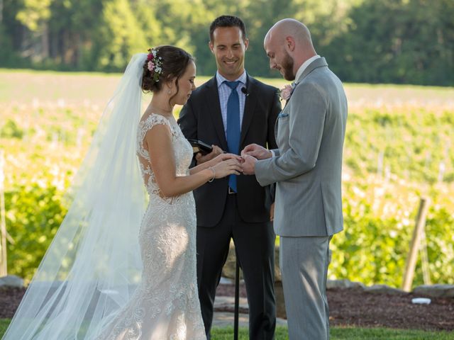 Garrett and Lauren&apos;s Wedding in Lee, New Hampshire 17