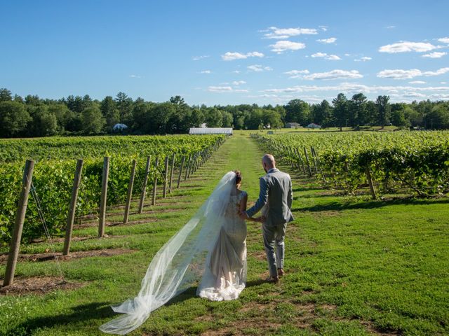 Garrett and Lauren&apos;s Wedding in Lee, New Hampshire 23