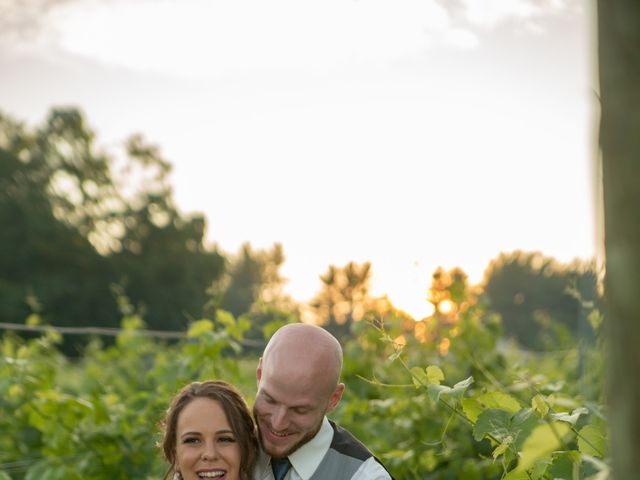 Garrett and Lauren&apos;s Wedding in Lee, New Hampshire 36