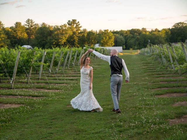 Garrett and Lauren&apos;s Wedding in Lee, New Hampshire 38