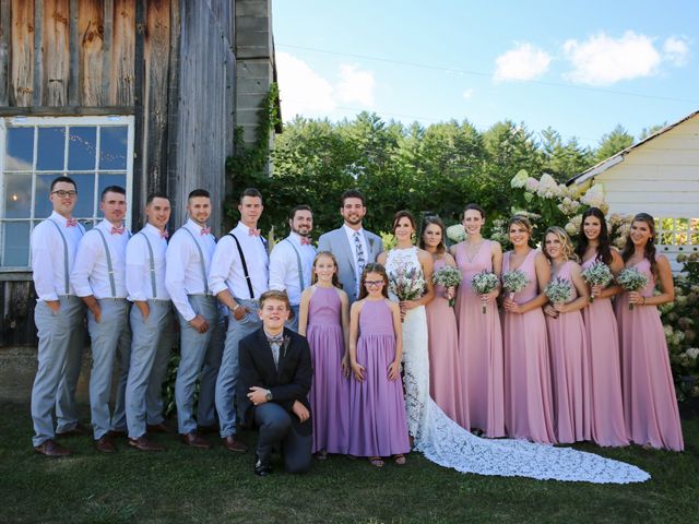 Amanda and Dylan&apos;s Wedding in Athol, New York 7