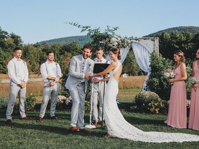 Amanda and Dylan&apos;s Wedding in Athol, New York 14