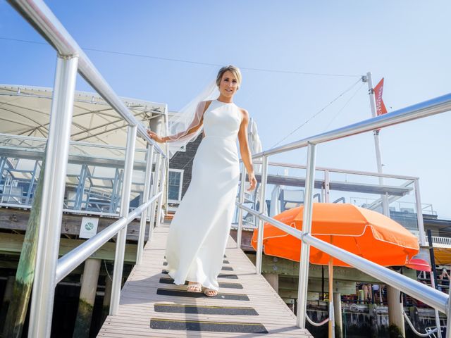 Josh and Meredith&apos;s Wedding in Stone Harbor, New Jersey 11
