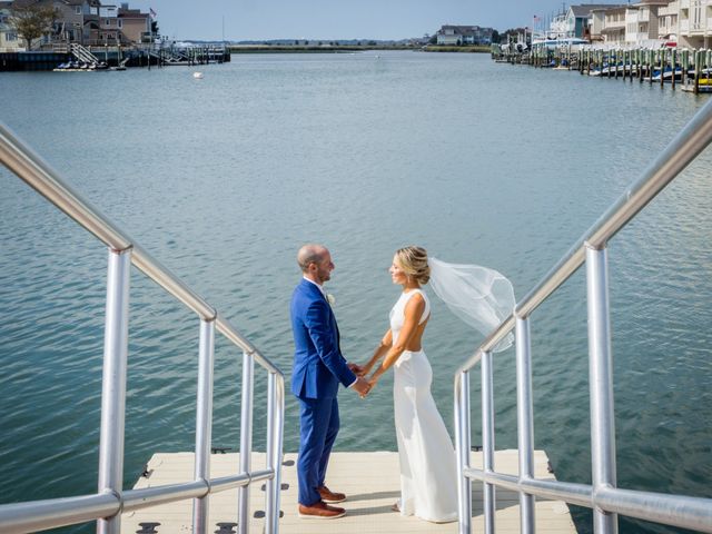 Josh and Meredith&apos;s Wedding in Stone Harbor, New Jersey 13