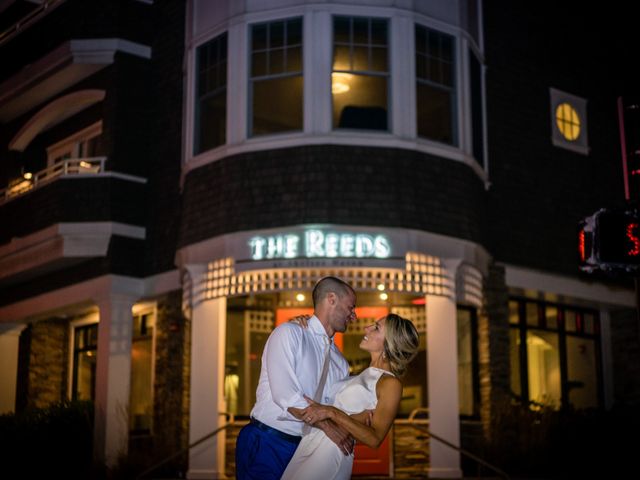 Josh and Meredith&apos;s Wedding in Stone Harbor, New Jersey 1