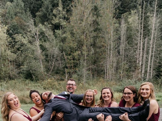 Chad and Ciera&apos;s Wedding in Sultan, Washington 8