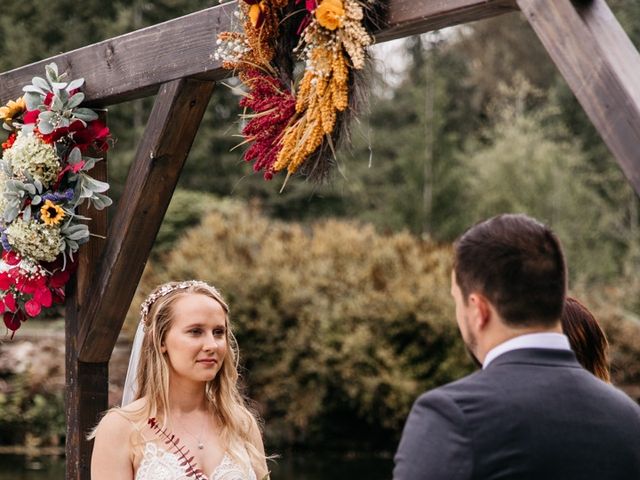 Chad and Ciera&apos;s Wedding in Sultan, Washington 16