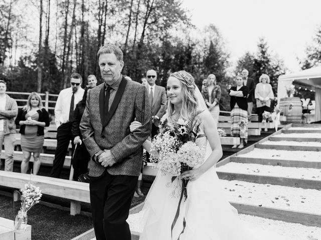 Chad and Ciera&apos;s Wedding in Sultan, Washington 21