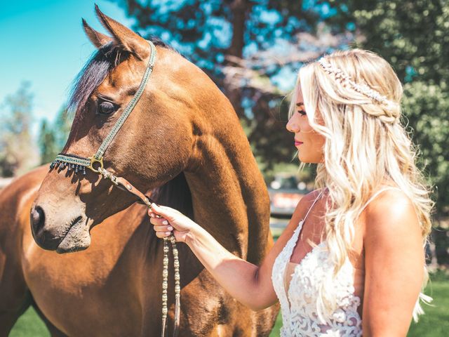 Tanner and Katylyn&apos;s Wedding in Bend, Oregon 16