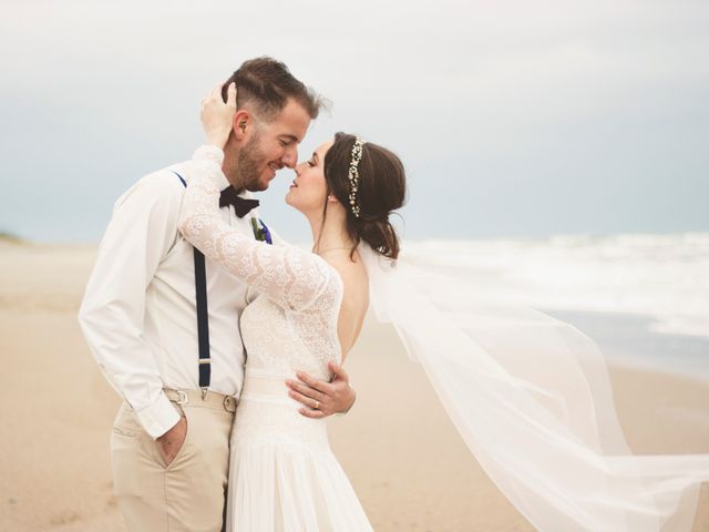The wedding of Delsie and Jacob