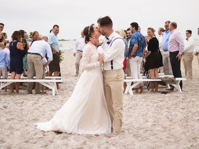 Jacob and Delsie&apos;s Wedding in Wrightsville Beach, North Carolina 53