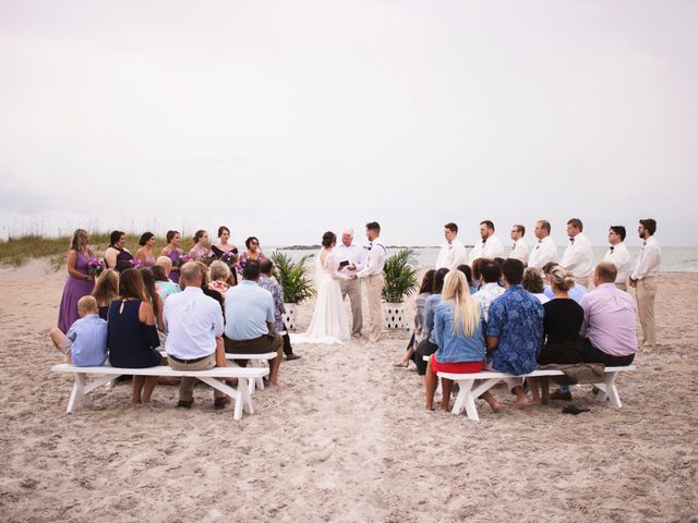 Jacob and Delsie&apos;s Wedding in Wrightsville Beach, North Carolina 64