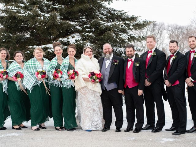 Nealey and Joe&apos;s Wedding in Plymouth, Wisconsin 9