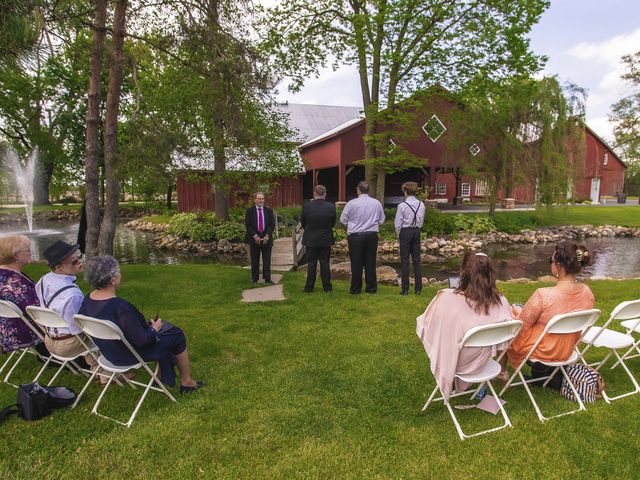 Jake and Carly&apos;s Wedding in Tipp City, Ohio 12