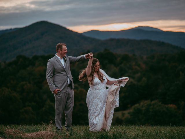 Savannah and Patrick&apos;s Wedding in Asheville, North Carolina 26