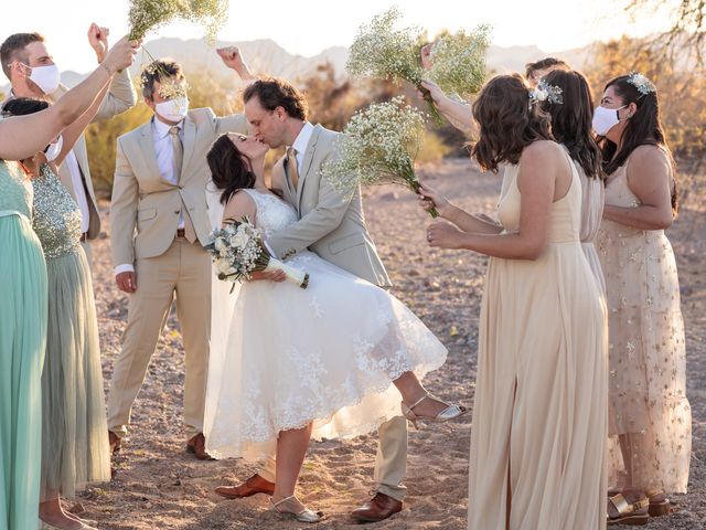 Travis and Becki&apos;s Wedding in Tucson, Arizona 6