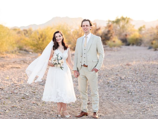 Travis and Becki&apos;s Wedding in Tucson, Arizona 7