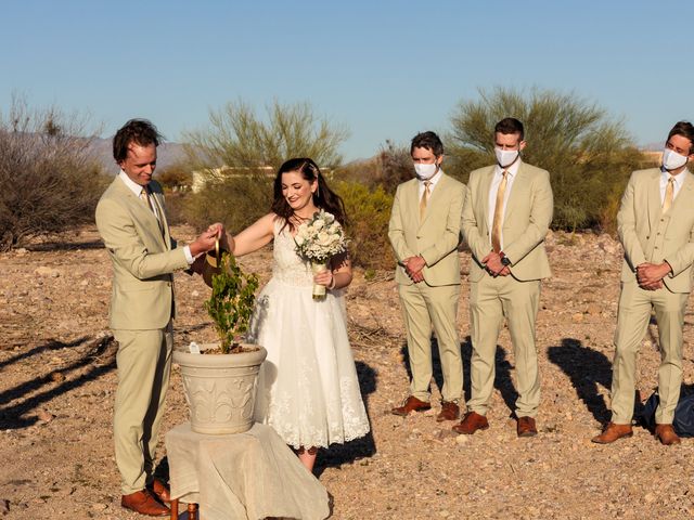 Travis and Becki&apos;s Wedding in Tucson, Arizona 12
