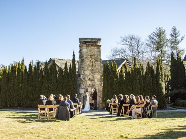 Ruffin and Libby&apos;s Wedding in Highlands, North Carolina 22