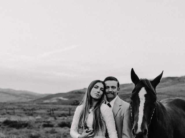 Rustin and Kim&apos;s Wedding in Afton, Wyoming 3