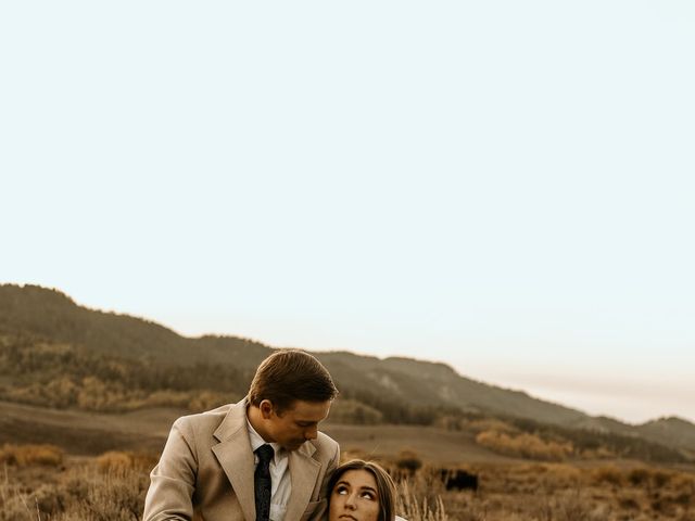 Rustin and Kim&apos;s Wedding in Afton, Wyoming 5