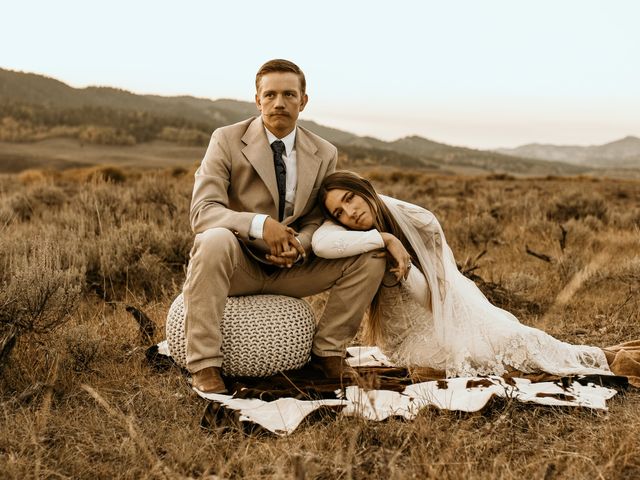 Rustin and Kim&apos;s Wedding in Afton, Wyoming 1