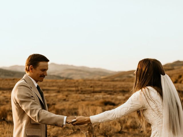 Rustin and Kim&apos;s Wedding in Afton, Wyoming 9