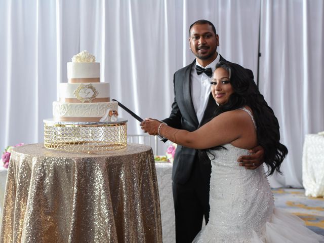 Jai and Rafeena&apos;s Wedding in Eatontown, New Jersey 36