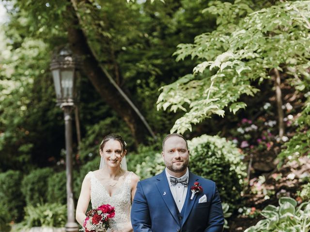 Tom and Nicole&apos;s Wedding in Belleville, New Jersey 35