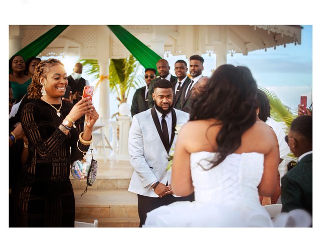 Shadrach and Tahiesha&apos;s Wedding in Runaway Bay, Jamaica 5