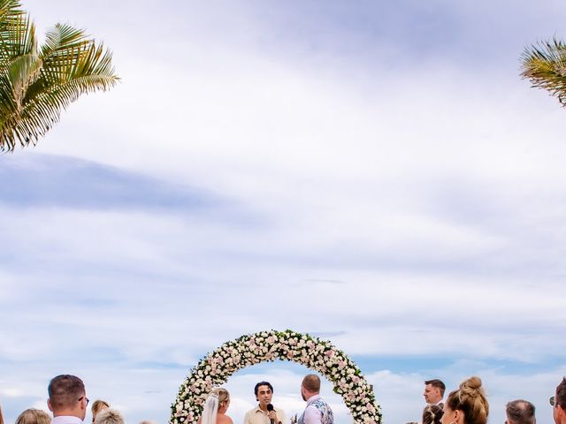 Benjamin and Chloe&apos;s Wedding in Playa del Carmen, Mexico 22