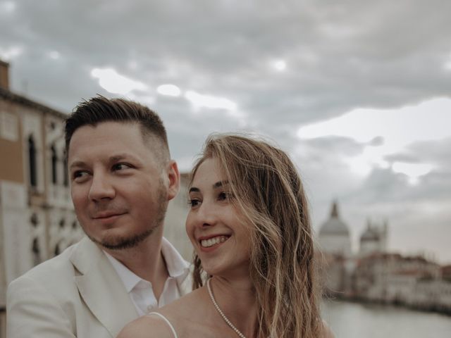 Alex and Anya&apos;s Wedding in Venice, Italy 46