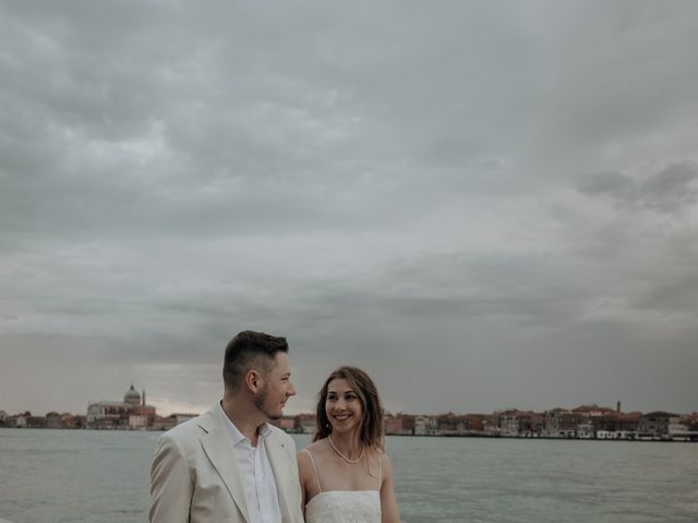 Alex and Anya&apos;s Wedding in Venice, Italy 53