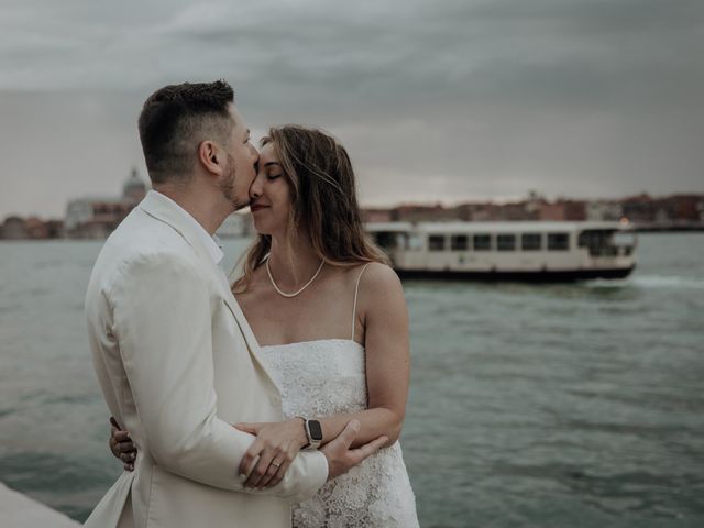 Alex and Anya&apos;s Wedding in Venice, Italy 55