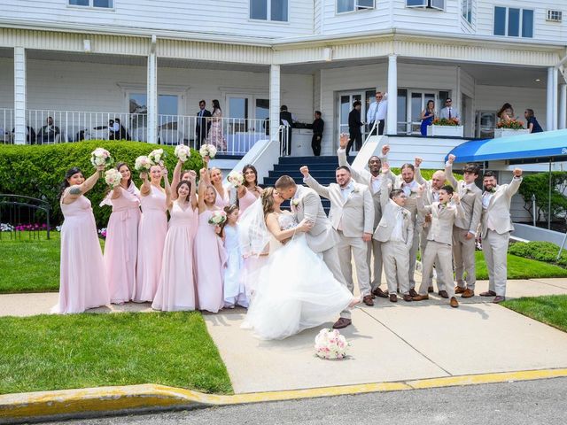 Michael and Valentina&apos;s Wedding in Spring Lake, New Jersey 29
