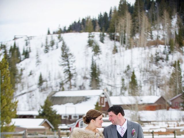 Anne and Andrew&apos;s Wedding in Granby, Colorado 17