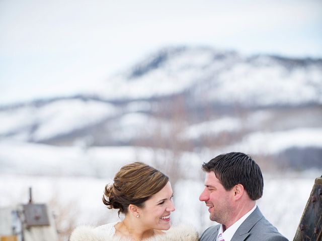 Anne and Andrew&apos;s Wedding in Granby, Colorado 13
