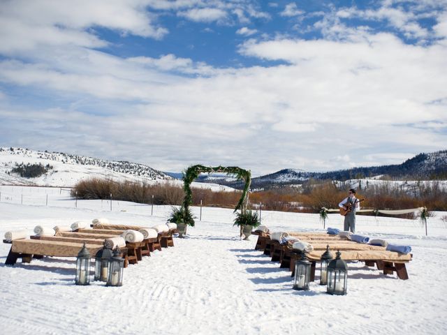 Anne and Andrew&apos;s Wedding in Granby, Colorado 4