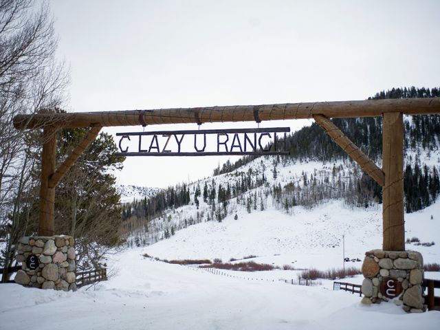 Anne and Andrew&apos;s Wedding in Granby, Colorado 1